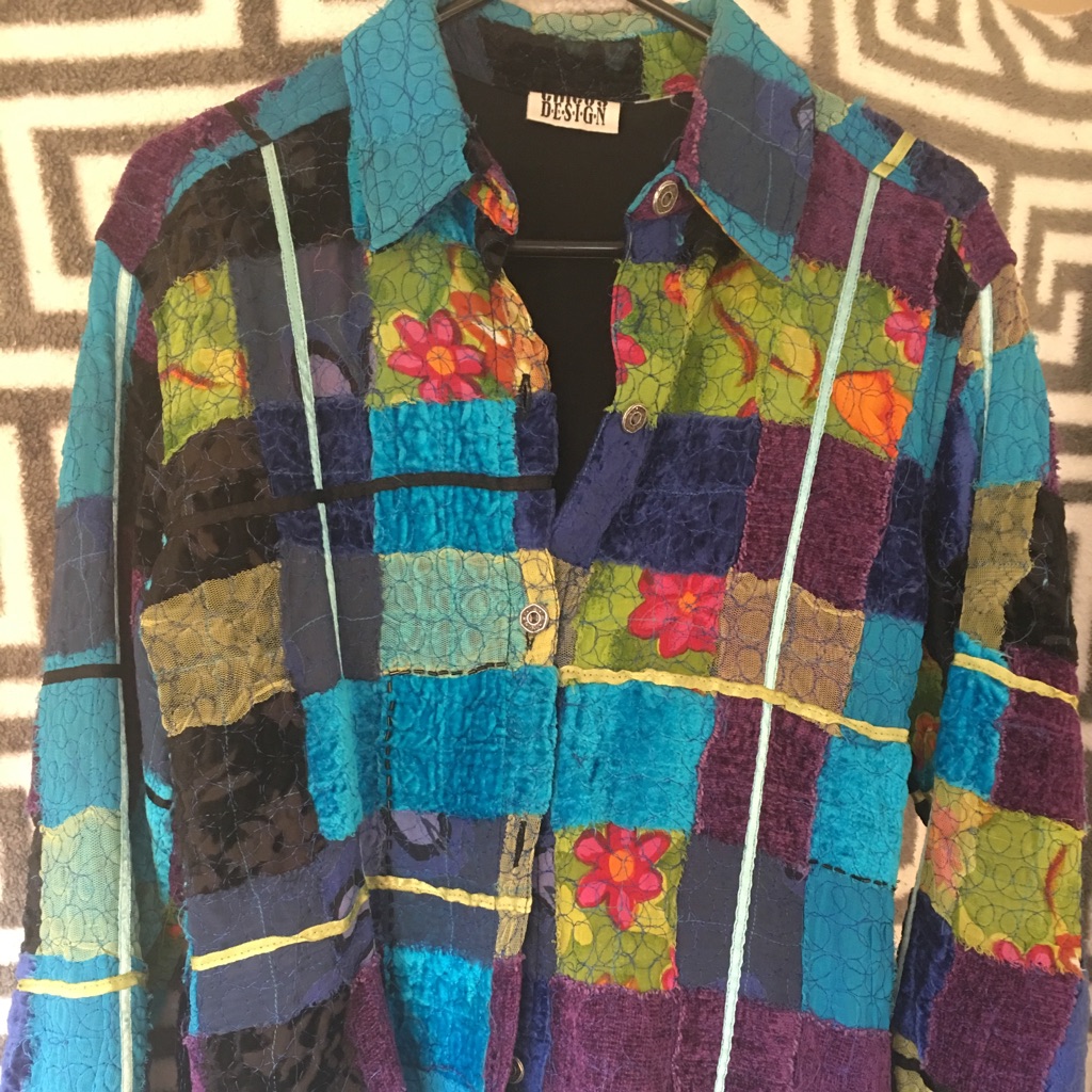 Chico’s Flower Patch Jacket